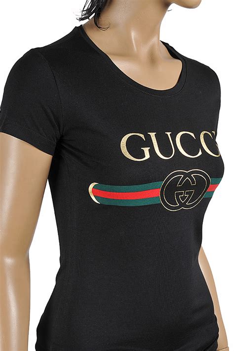 gucci t shirt for women|Women's Designer T.